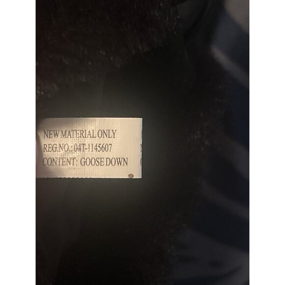 VGUC The North Face 700 Women's Black Goose Down Ankle Snow Boots Size 7 - Picture 8 of 9